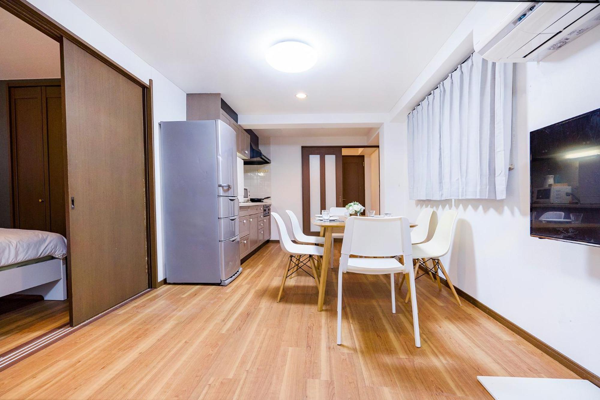 Charming Guesthouse In The Heart Of Okubo 丶steps To Metro And Convenient Travel! Eow4 Токіо Екстер'єр фото