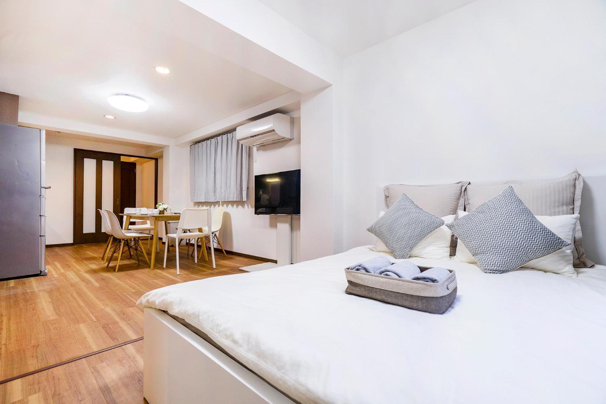 Charming Guesthouse In The Heart Of Okubo 丶steps To Metro And Convenient Travel! Eow4 Токіо Екстер'єр фото